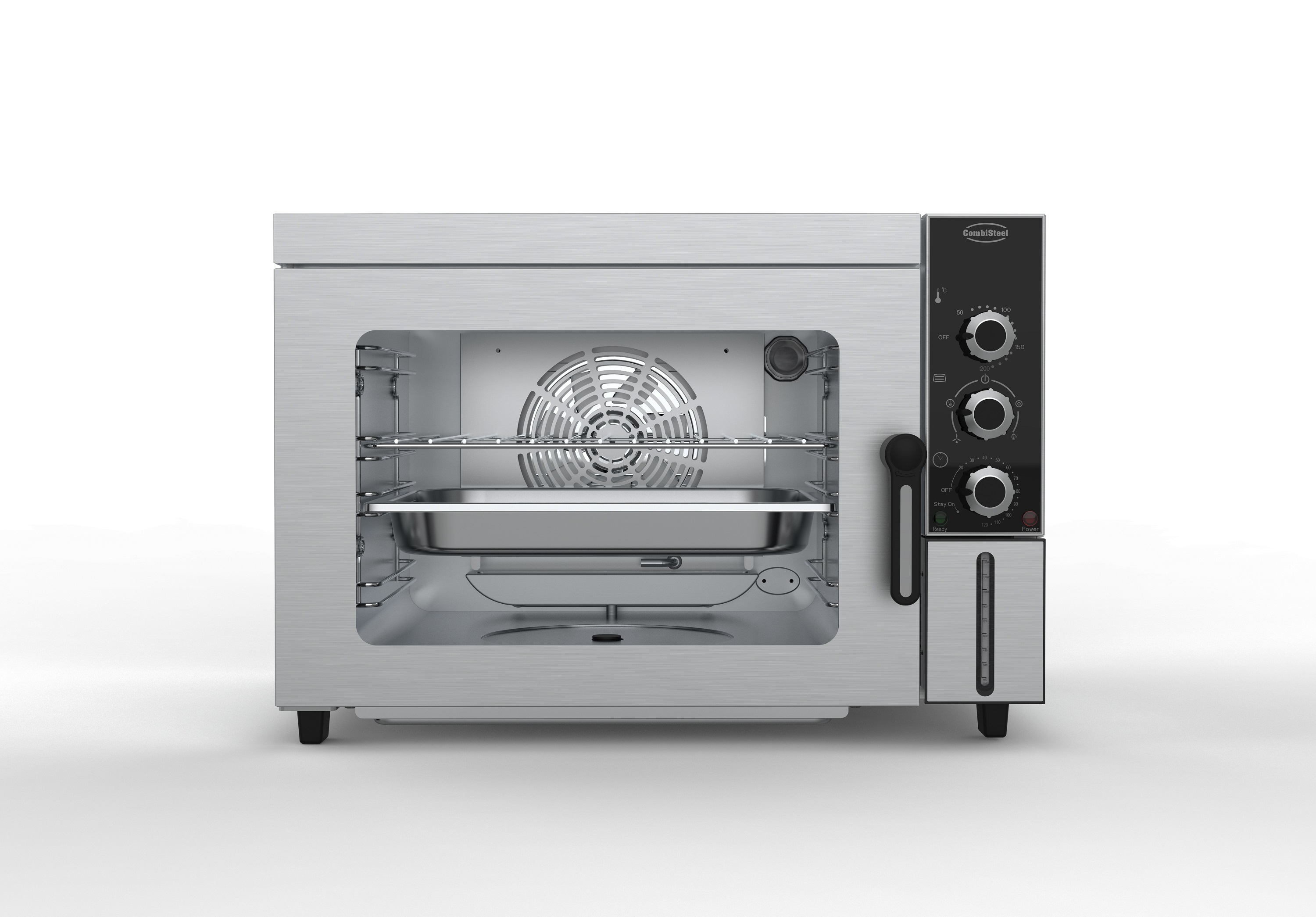 Electric Convection Oven/ Steam 3×2/3 GN - Combisteel