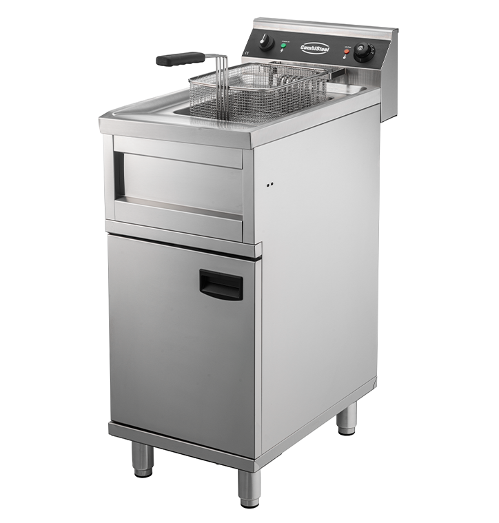 Combisteel 1×12 L 6 KW Electric Deep Fryer — miniature 2