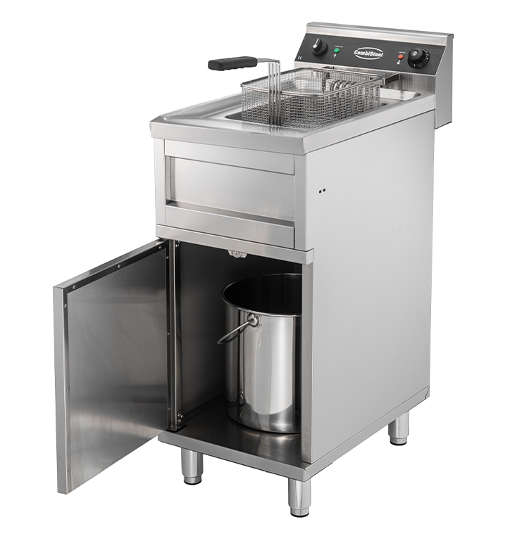 Combisteel 1×12 L 6 KW Electric Deep Fryer — miniature 3