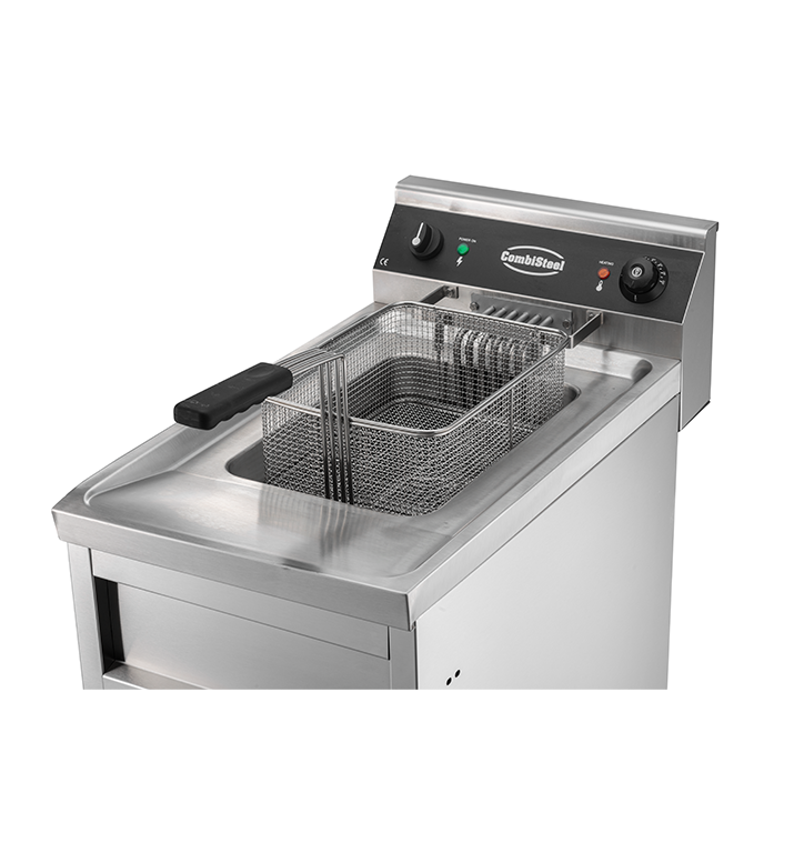 Combisteel 1×12 L 6 KW Electric Deep Fryer — miniature 4