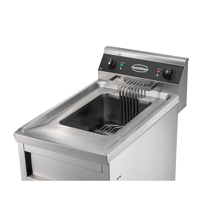 Combisteel 1×12 L 6 KW Electric Deep Fryer — miniature 5
