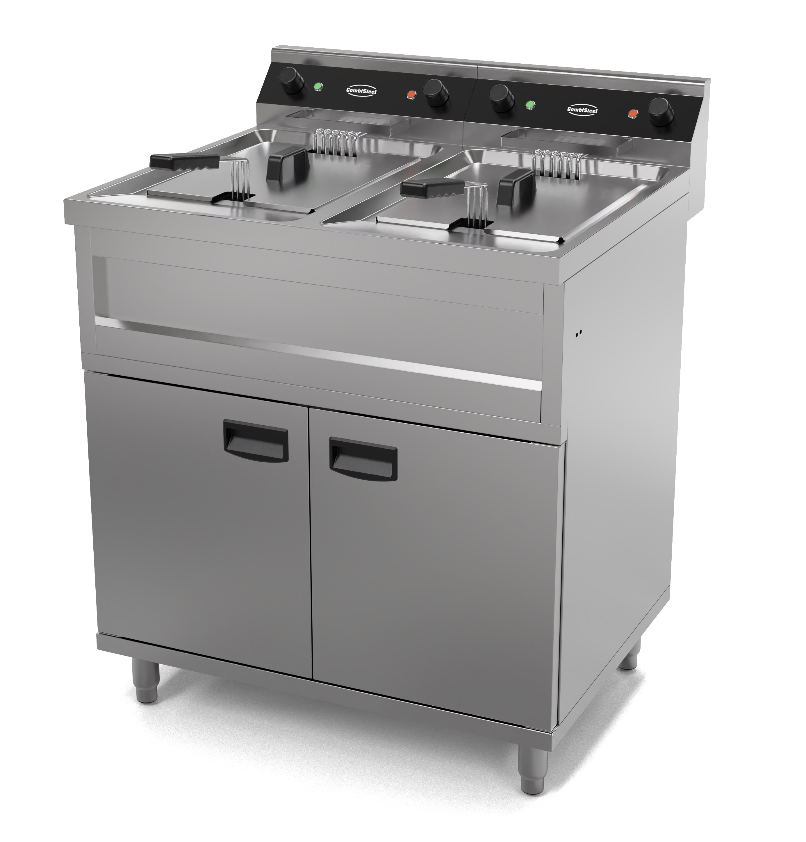 Deep Fryer Electric 2×12 L 2×9 KW - Combisteel
