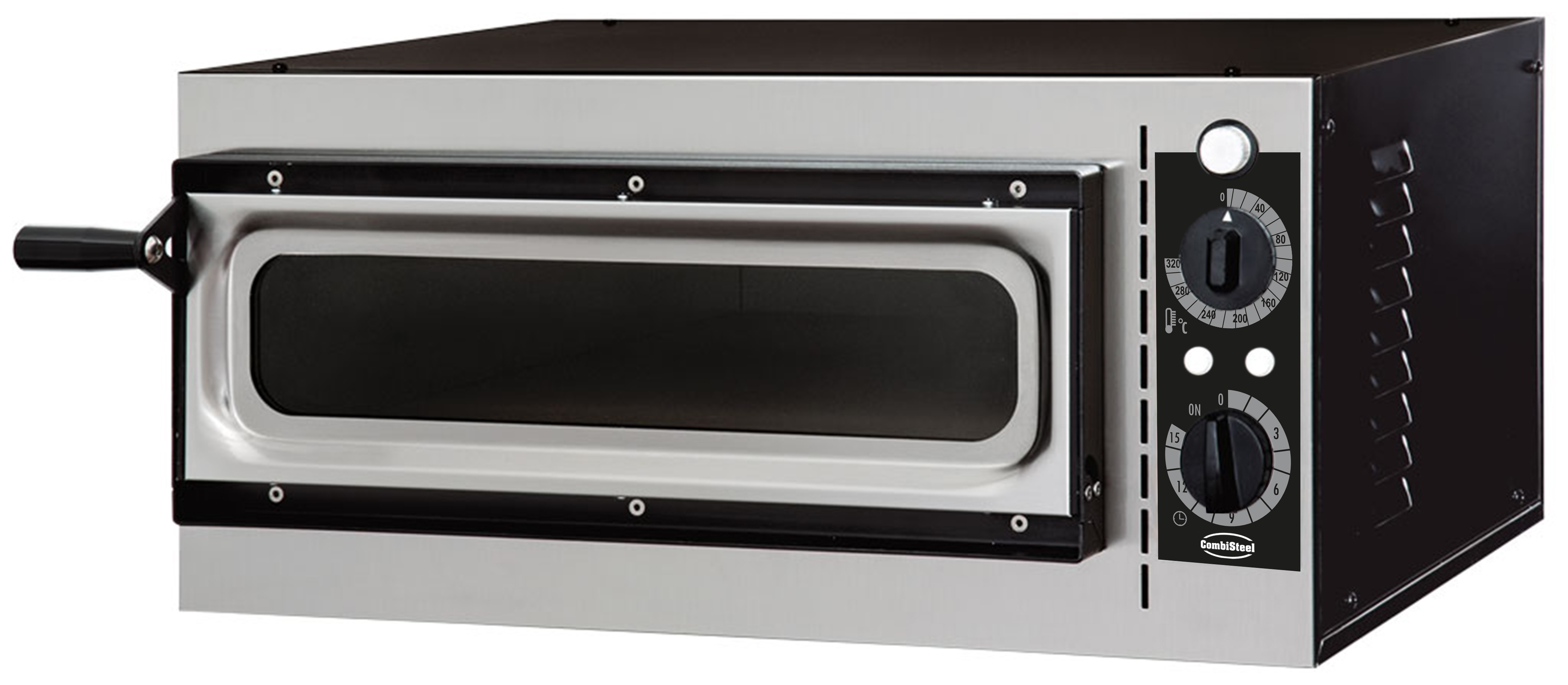 Pizza Oven Mono Fenêtre 1×1 - Combisteel