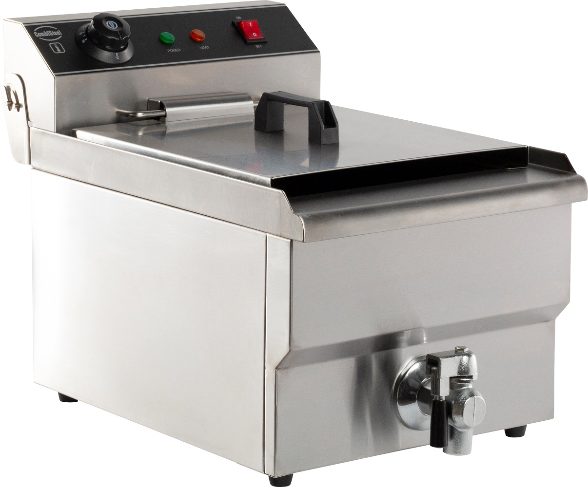 Combisteel 1×8 L Electric Countertop Deep Fryer — miniature 2