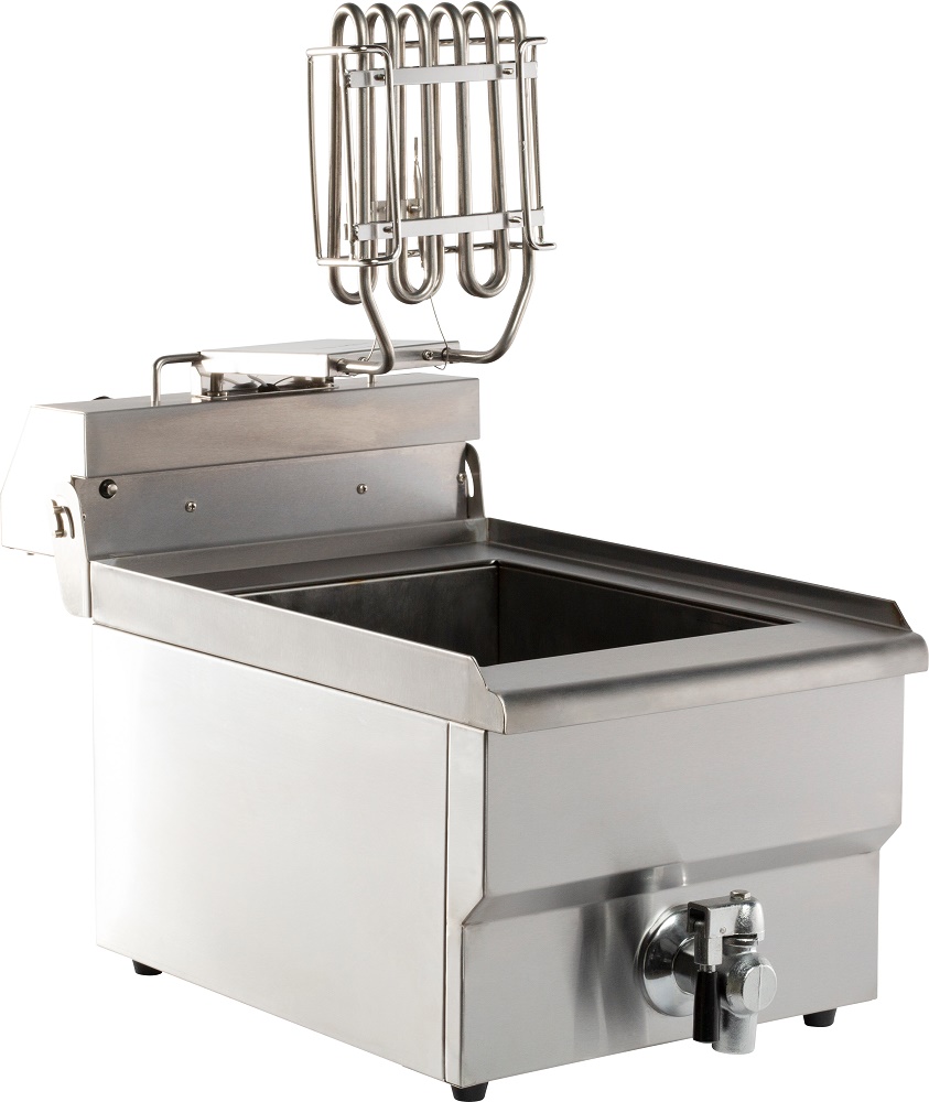 Combisteel 1×8 L Electric Countertop Deep Fryer — miniature 3