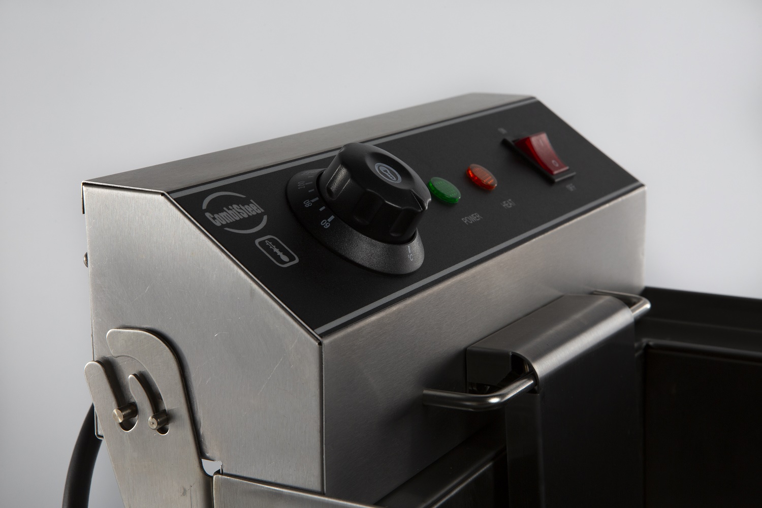 Combisteel 1×8 L Electric Countertop Deep Fryer — miniature 4
