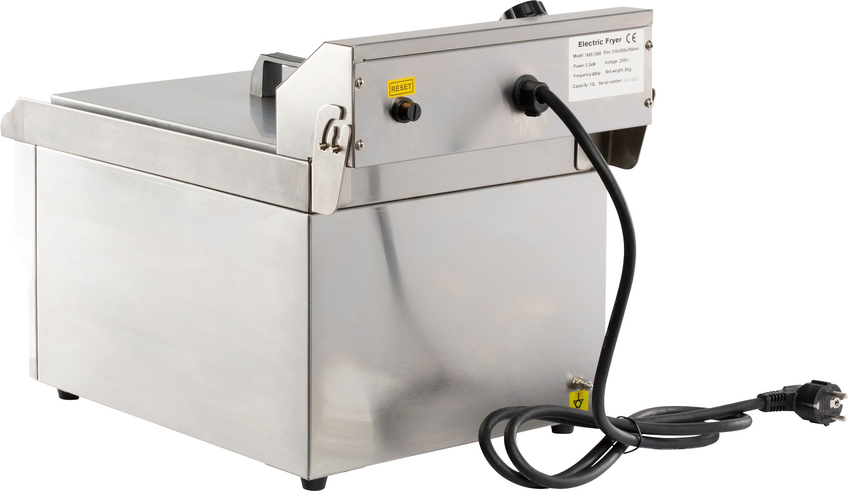 Combisteel 1×8 L Electric Countertop Deep Fryer — miniature 6