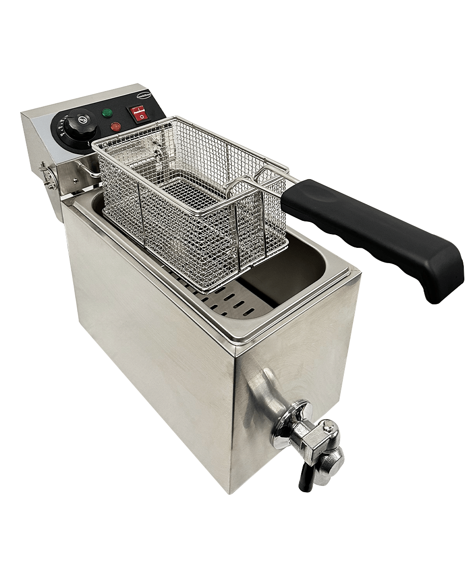 Deep Fryer Countertop Electric 1×4 L - Combisteel