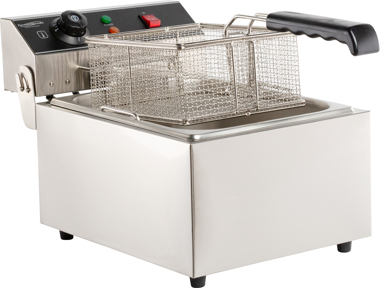 Combisteel 1×6 L Electric Countertop Deep Fryer — miniature 2