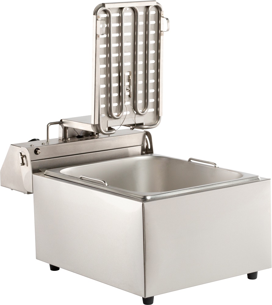 Combisteel 1×6 L Electric Countertop Deep Fryer — miniature 4