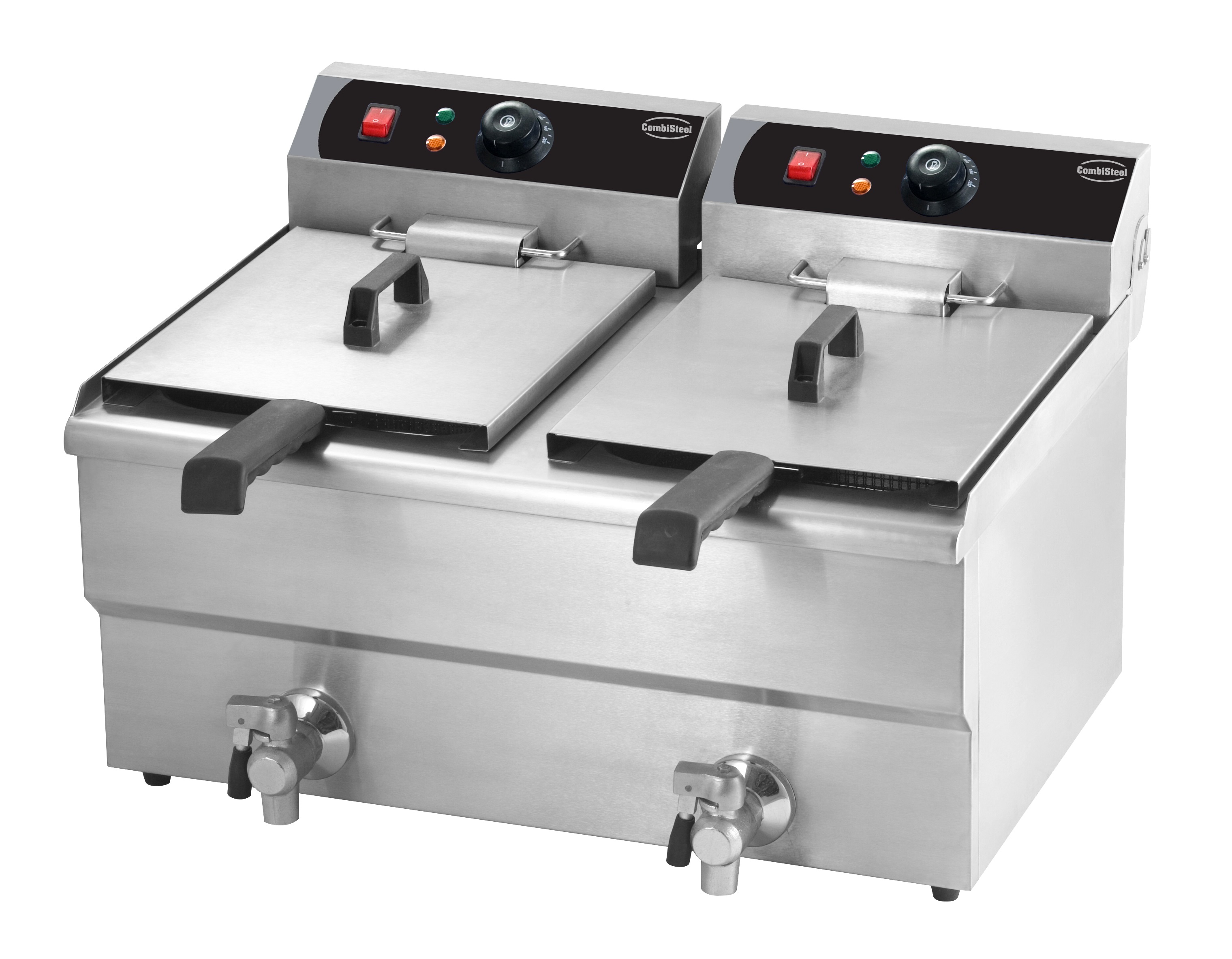 Deep Fryer Countertop Electric 2×10 L - Combisteel
