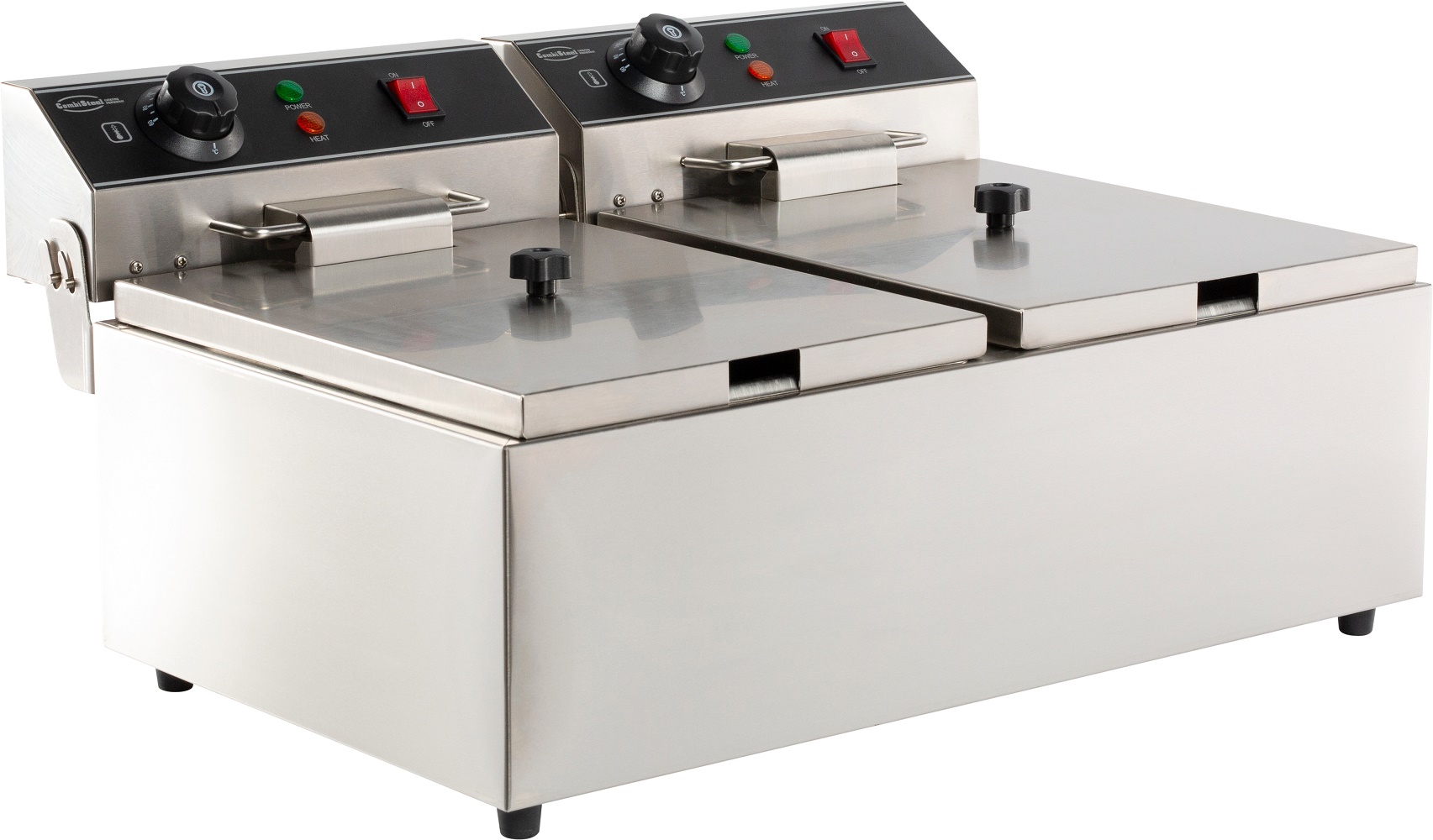 Deep Fryer Countertop Electric 2×6 L - Combisteel