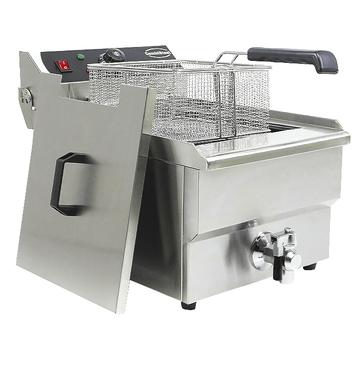 Countertop Electric Fryer 1x10 L 5 KW - Combisteel — miniature 3
