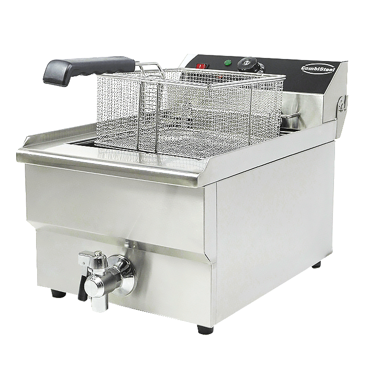 Countertop Electric Fryer 1x10 L 5 KW - Combisteel — miniature 4