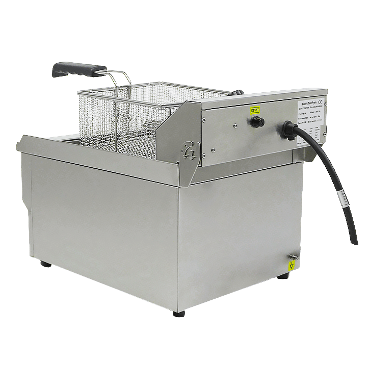 Countertop Electric Fryer 1x10 L 5 KW - Combisteel — miniature 6