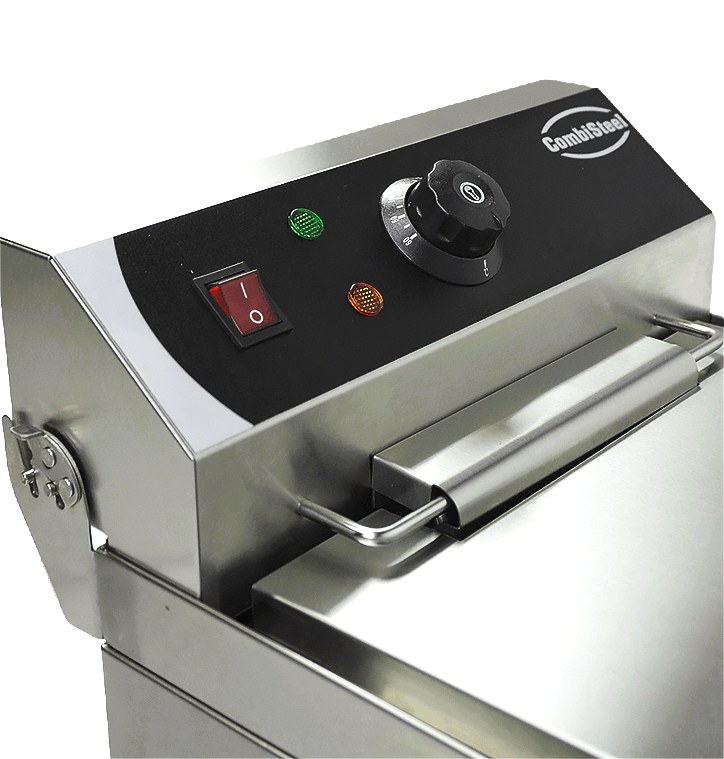 Countertop Electric Fryer 1x10 L 5 KW - Combisteel — miniature 8