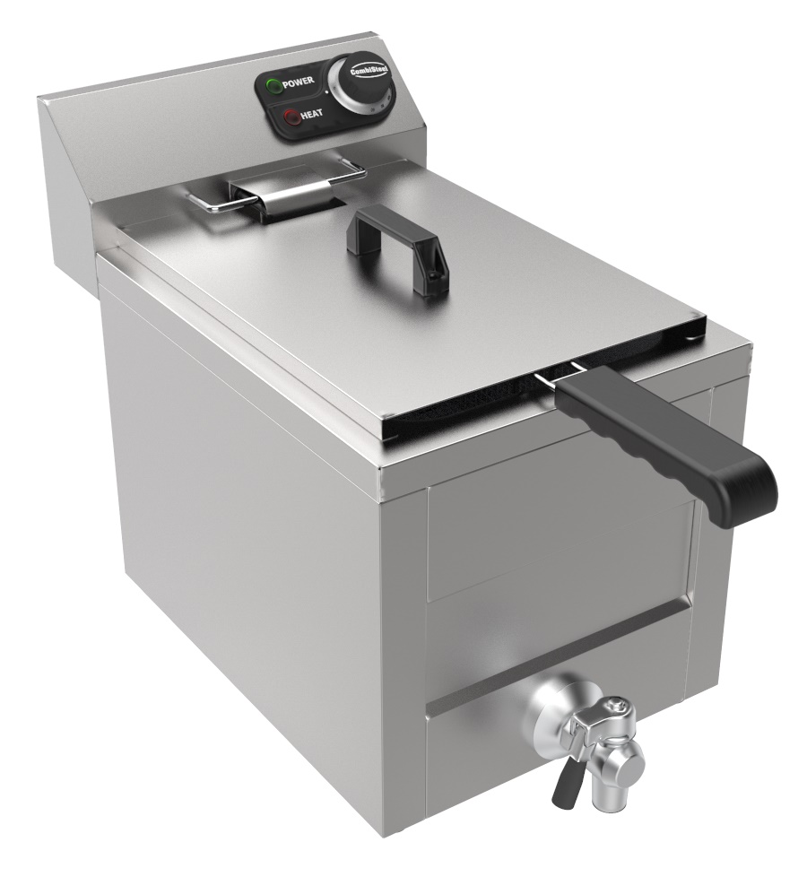 Countertop Electric Fryer 1x12 L 6 KW - Combisteel — miniature 3