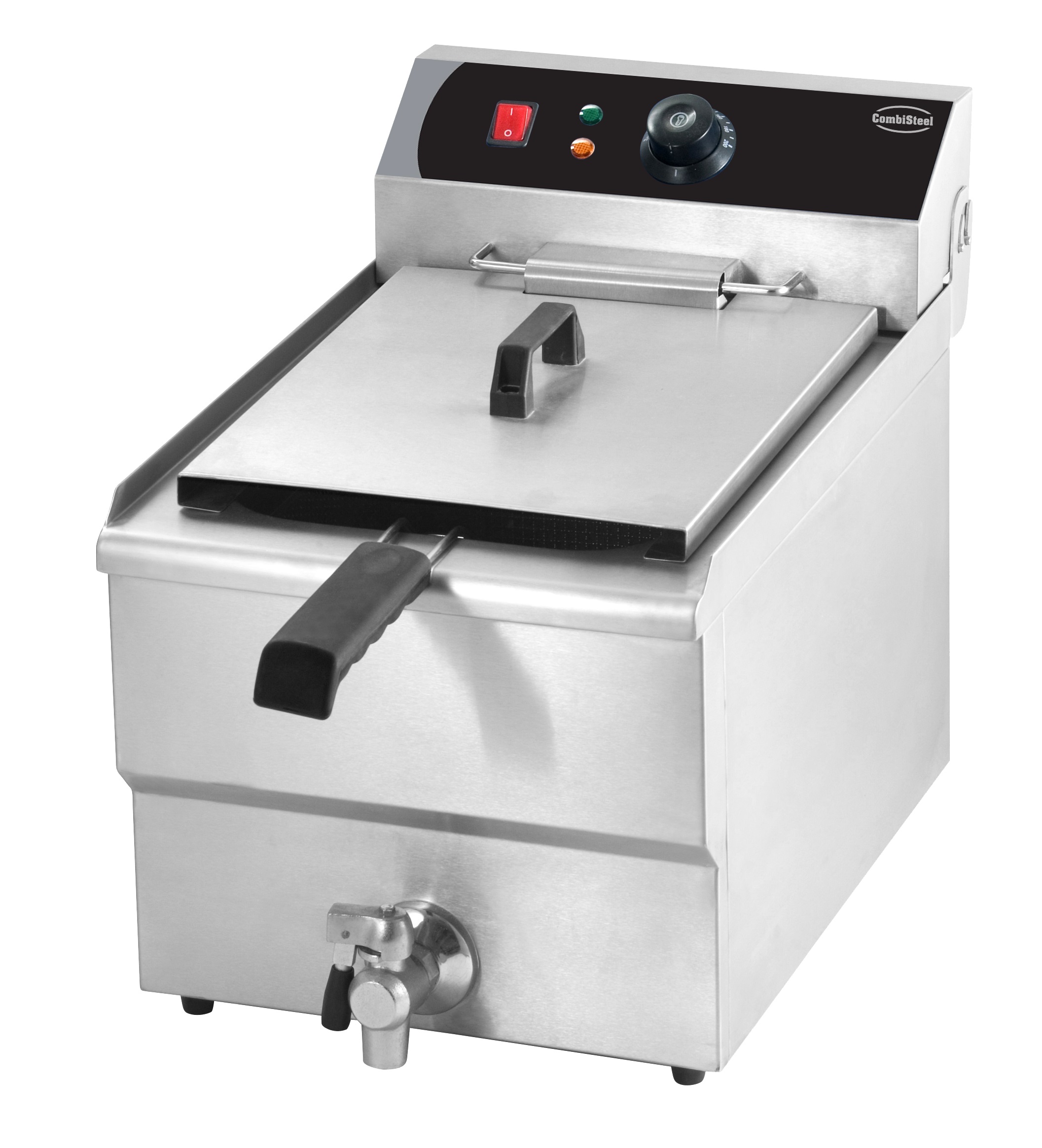 Countertop Electric Fryer 1x12 L 6 KW - Combisteel — miniature 4
