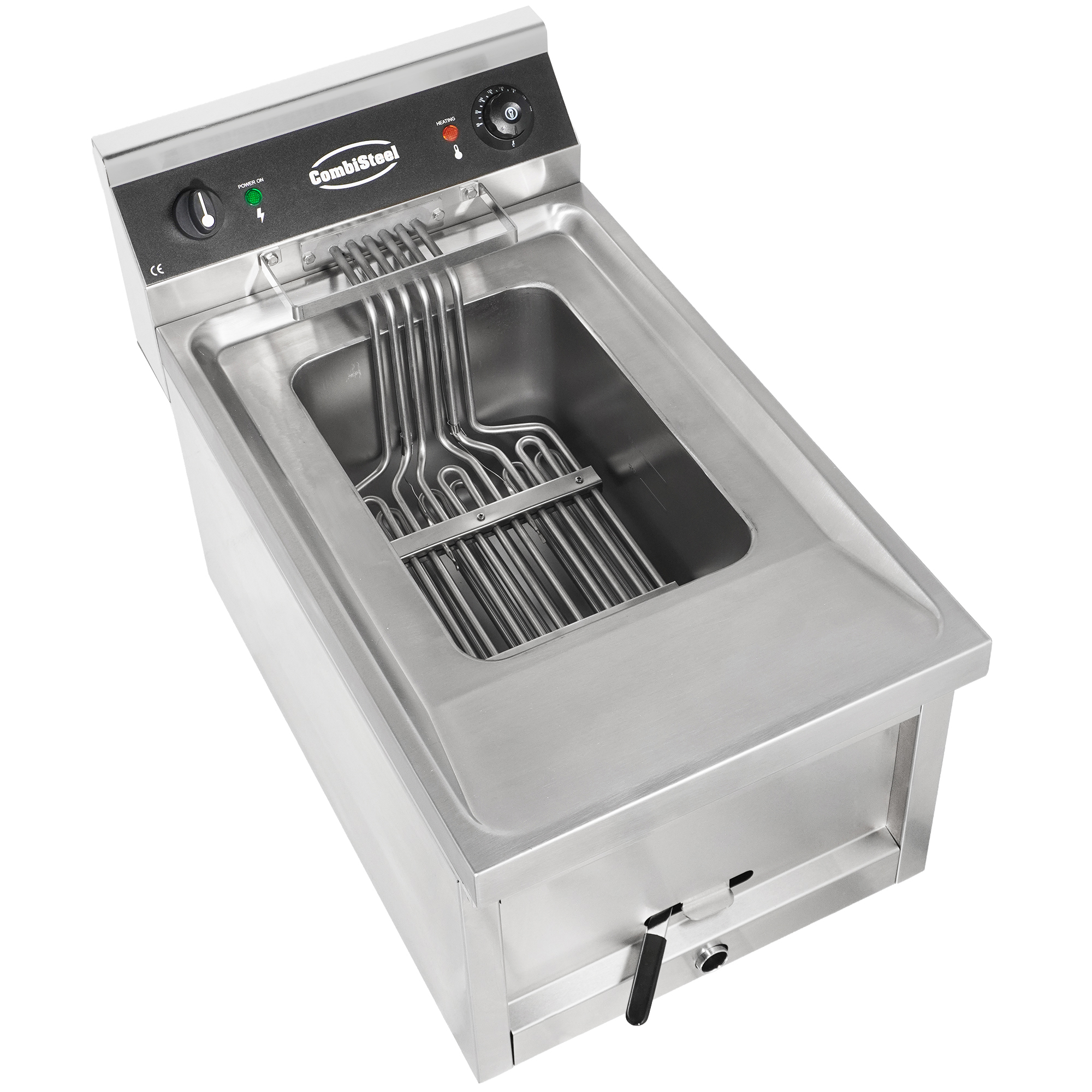 Countertop Electric Fryer 1x12 L 6 KW - Combisteel — miniature 5