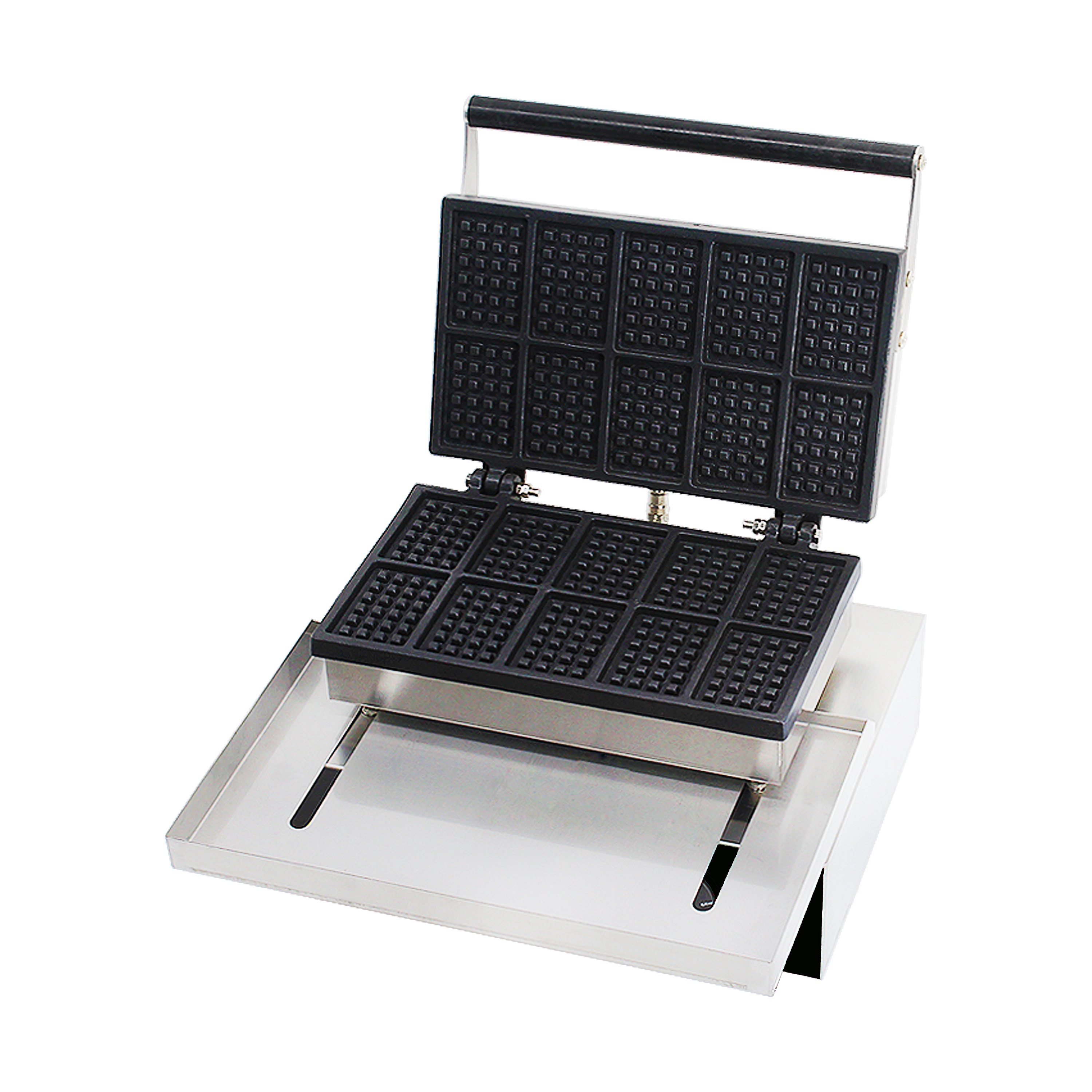 10-Plate Brussels Waffle Maker - Combisteel — miniature 4