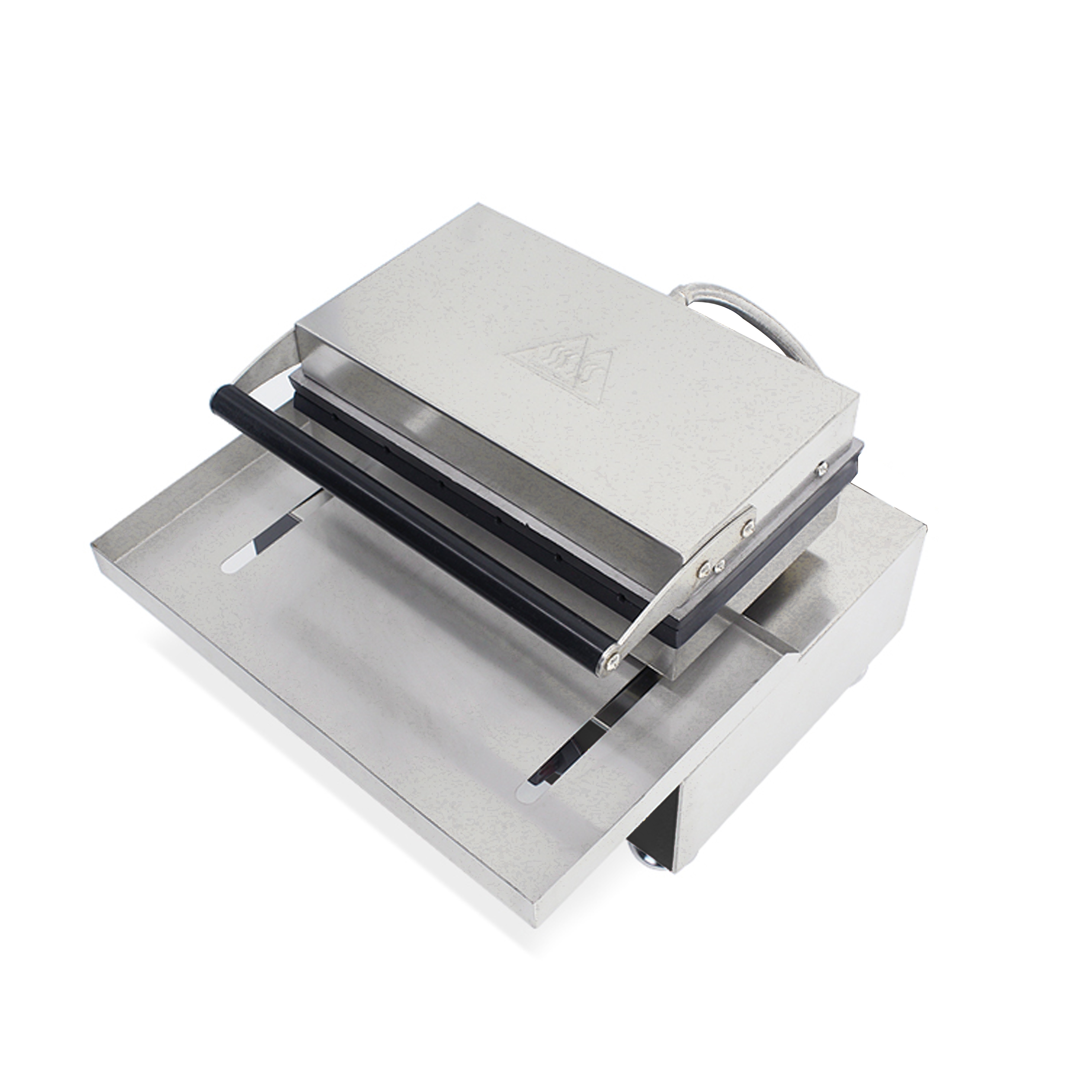 10-Plate Brussels Waffle Maker - Combisteel — miniature 5