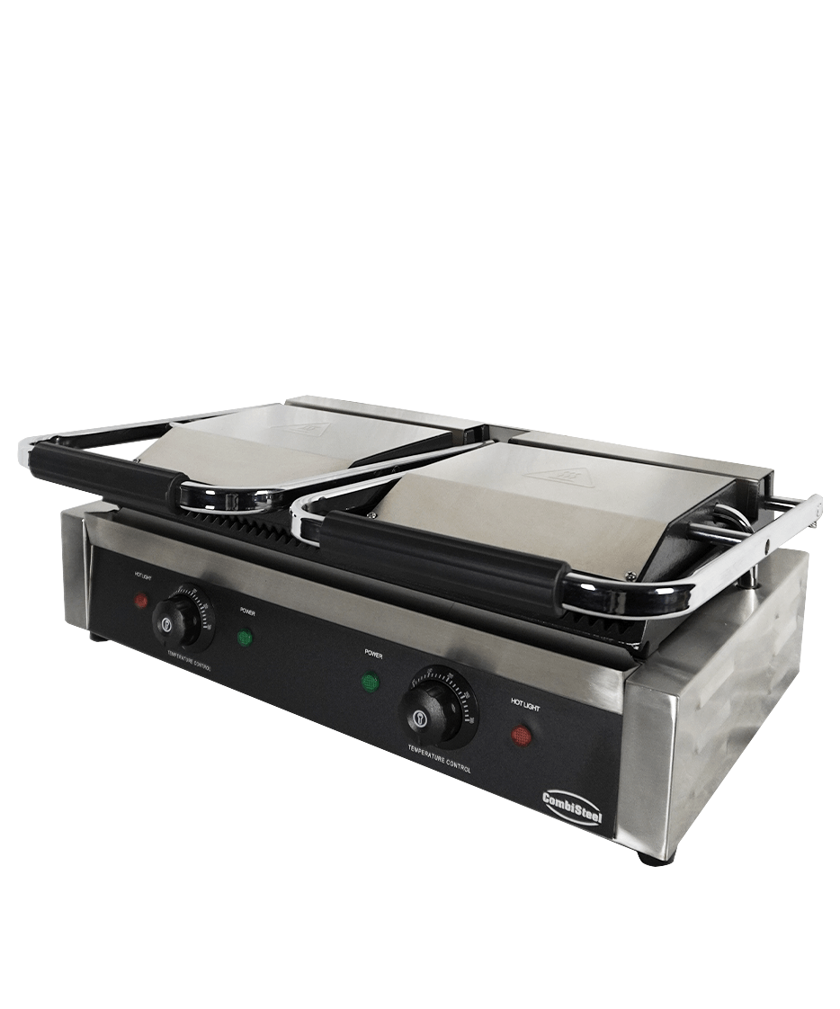Double Panini Contact Grill 3.6 KW - Combisteel — miniature 6