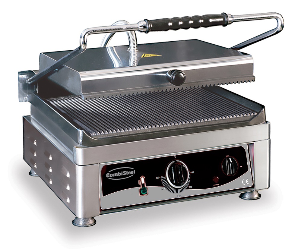 Rack Of Contact Panini Rainuré - Combisteel