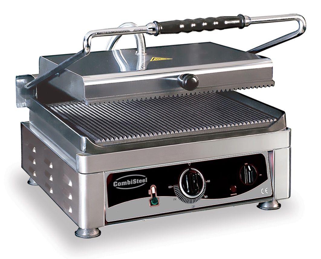 Rack Of Contact Panini Rainuré - Combisteel