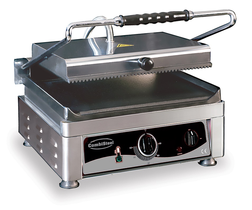 Rack Of Contact Panini Lisse/Rainuré 2,5 KW - Combisteel