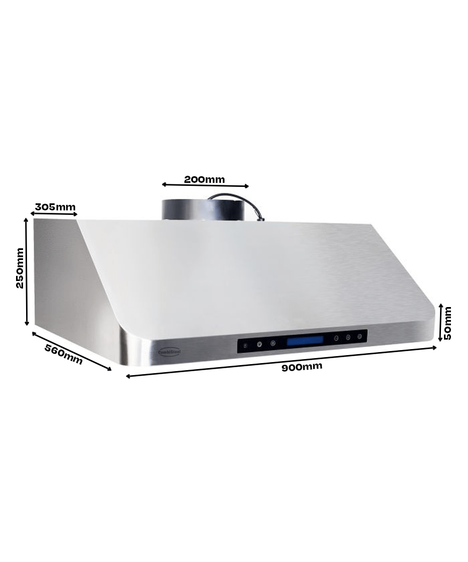 Extraction Hood 900 MM - Combisteel — miniature 6