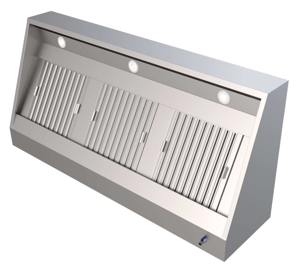950 Wall-Mounted Cooker Hoods 2000 - Combisteel — miniature 2