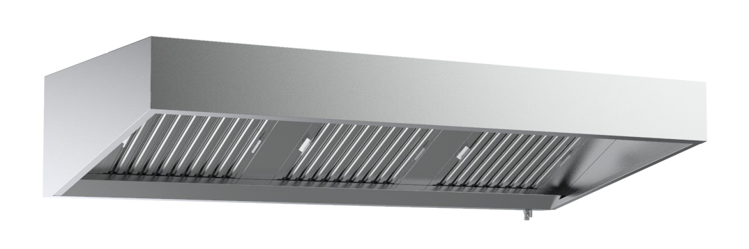950 Hoods Wall-Mounted 2400 - Combisteel