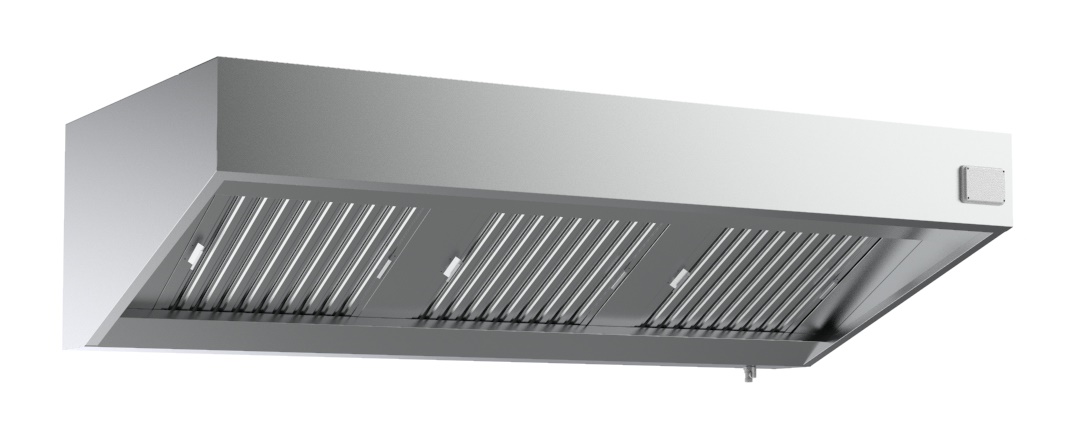 Wall-Mounted Hood Complète 1000 MM - Combisteel