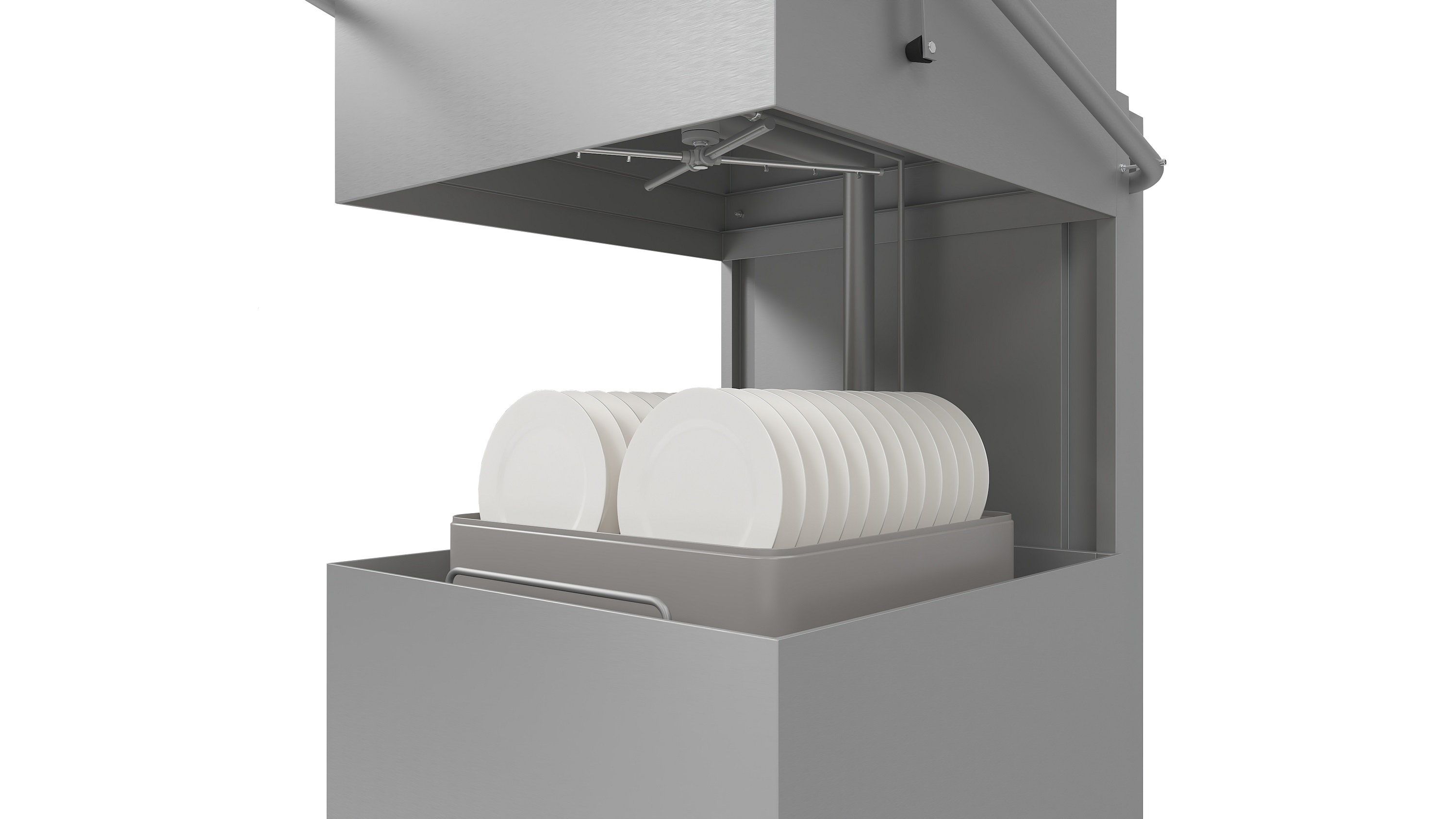 Hood-Type Dishwasher ENT 400 - Combisteel — miniature 3