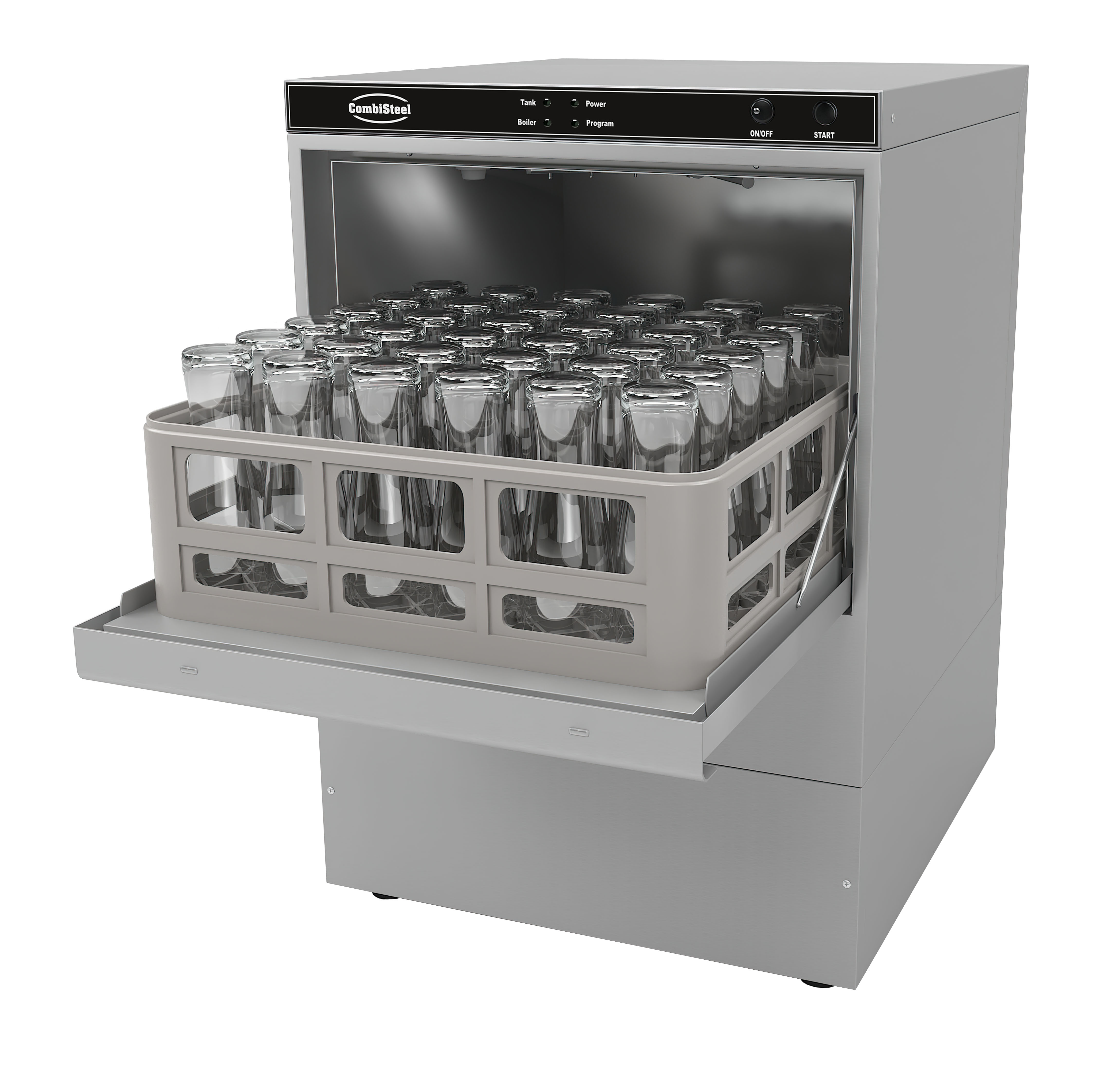 Glassware Dishwasher Ent 400-230 - Combisteel — miniature 3