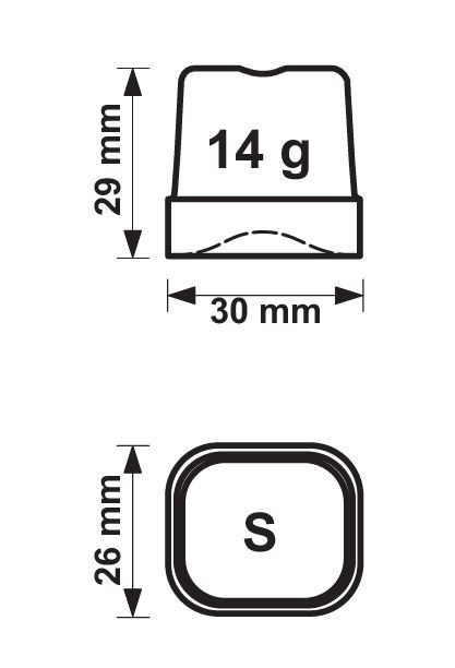 Ice Cube Machine 20 kg/24h - Combisteel — miniature 2