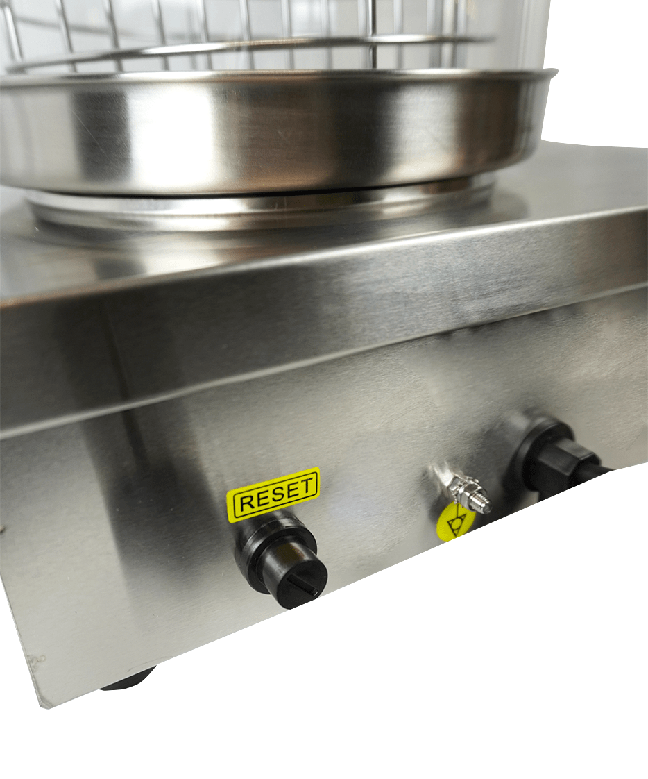 Hot Dog Machine With 2 Spikes 0.5 KW - Combisteel — miniature 7