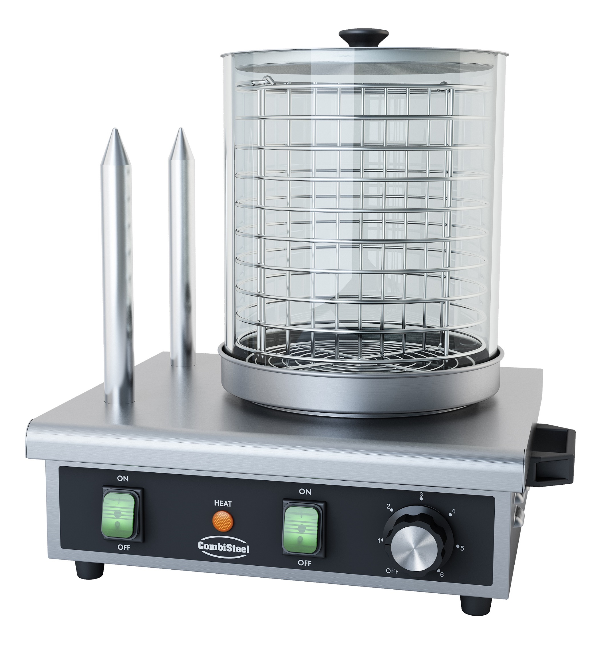 Machine At Hot Dog With 2 Plots 0.5 KW - Combisteel