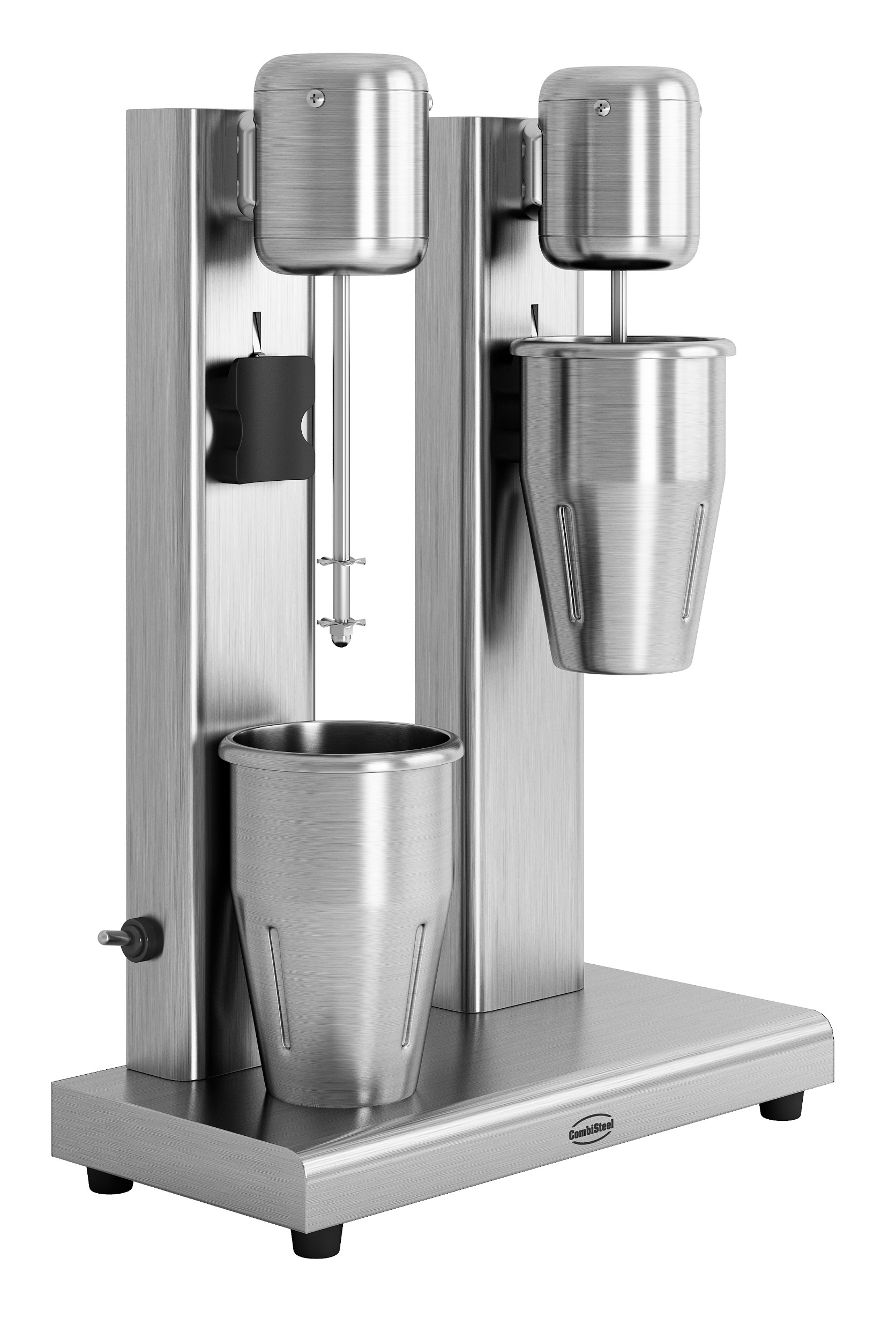 Machine At Milkshake Double 2×0.08 KW 2X 0.08 KW - Combisteel