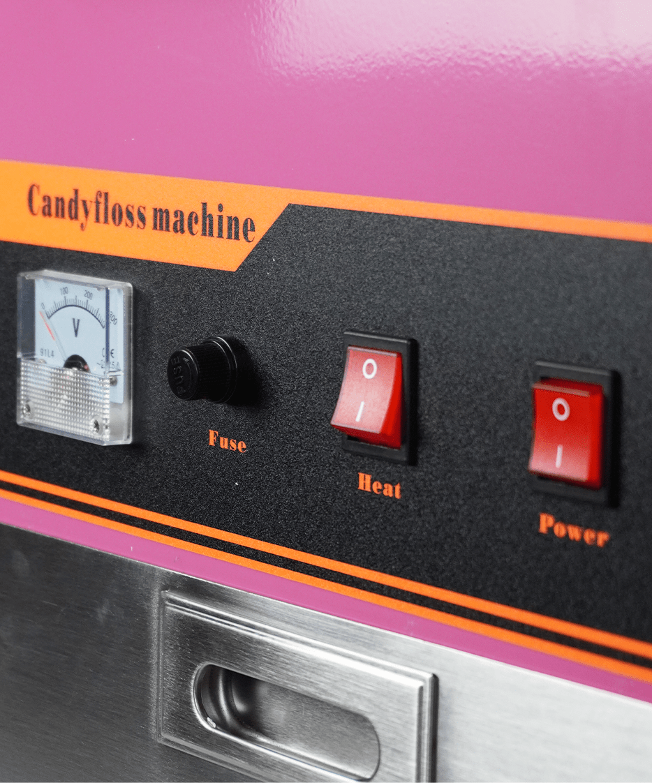 Cotton Candy Machine 520 1.03 KW - Combisteel — miniature 5