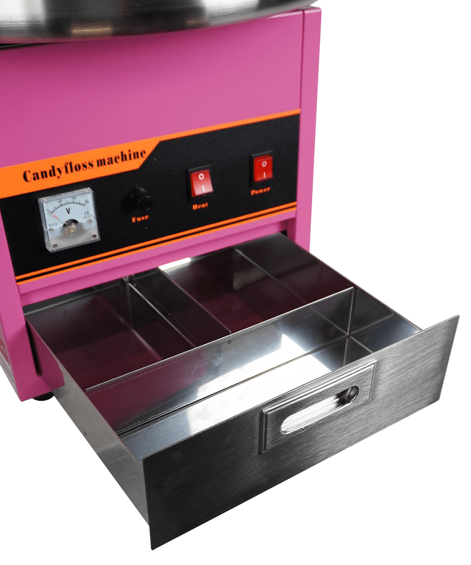 Cotton Candy Machine 520 1.03 KW - Combisteel — miniature 7