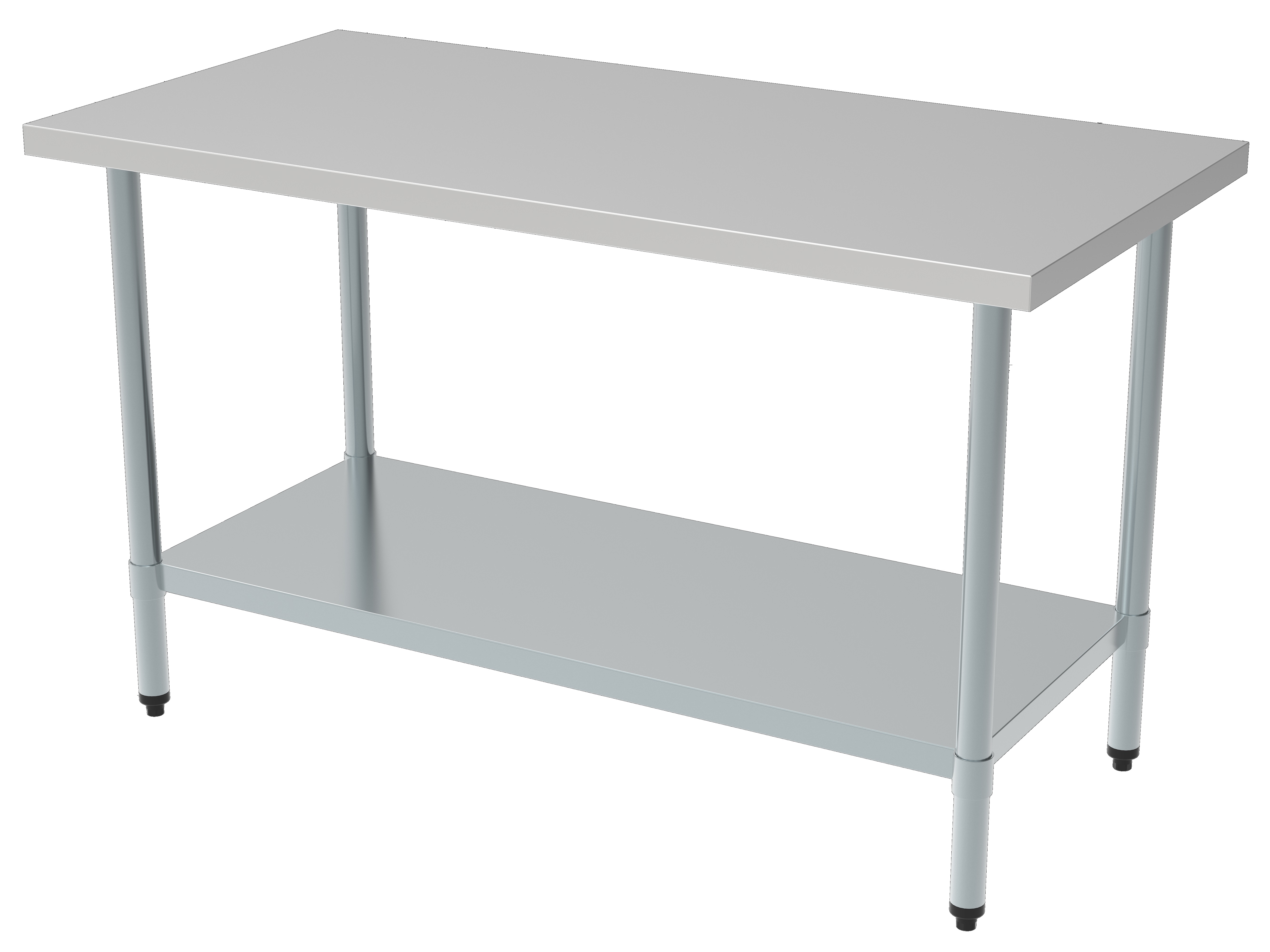 700 Plan Of Travail Shelf Démontable 1000 - Combisteel