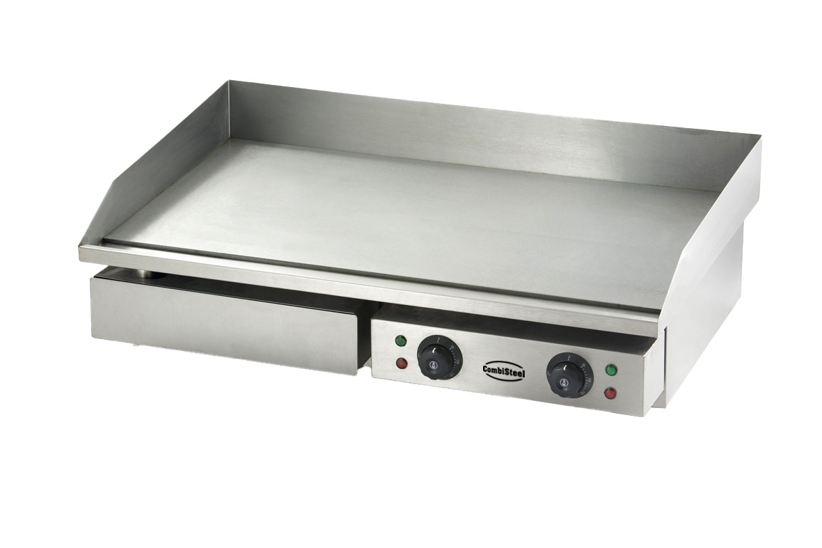Electric Griddle Plate (Small) 3 KW - Combisteel — miniature 2