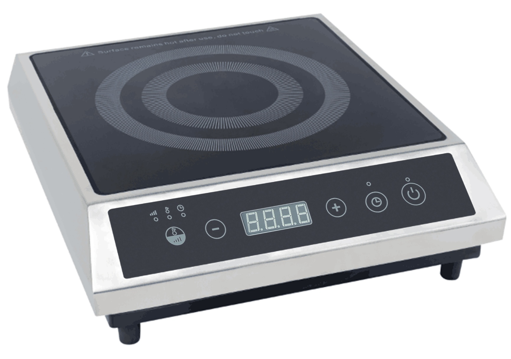 Griddle Induction 2700 W 2,7 KW - Combisteel