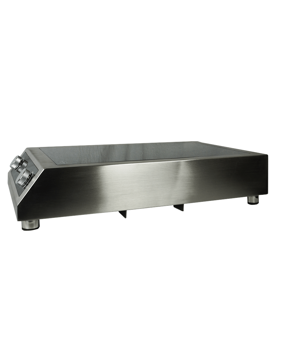 Tabletop Induction Hob 2 Zones Suitable Only For Induction Pans 7 KW - Combisteel — miniature 7