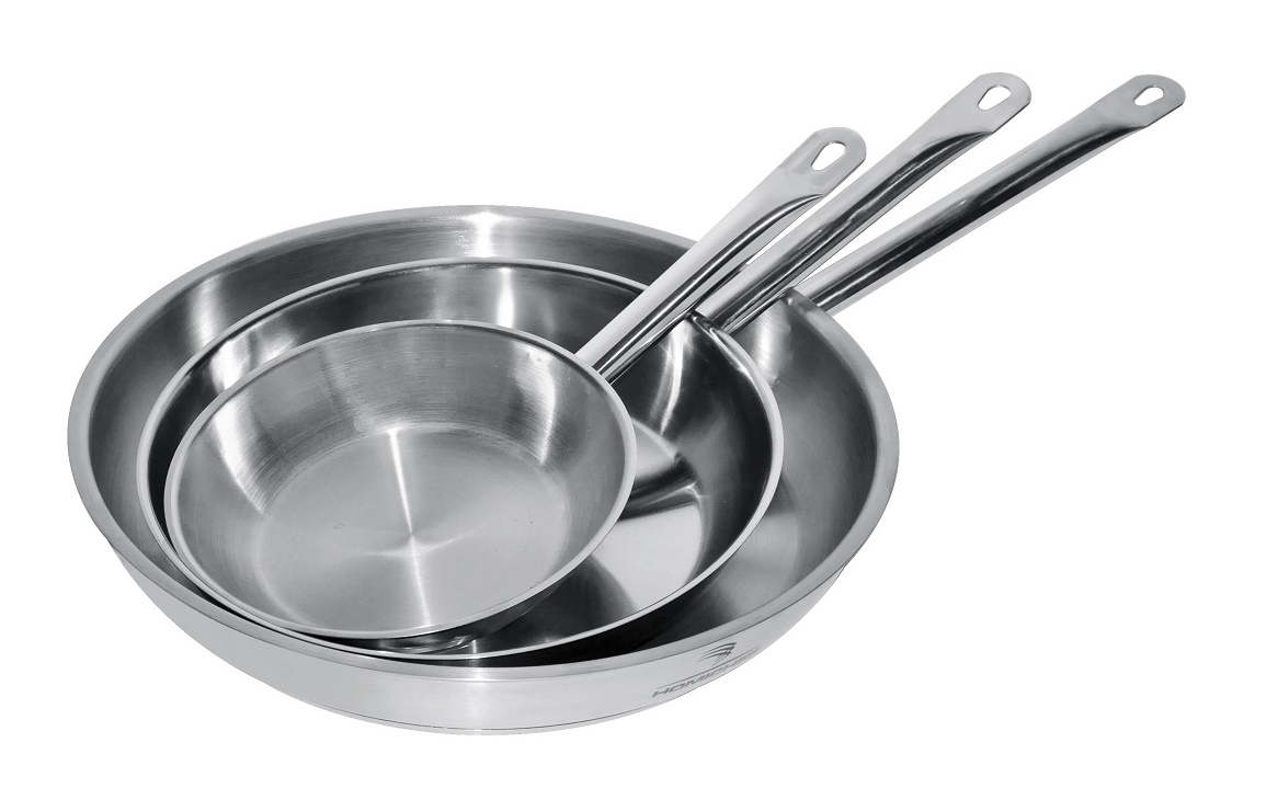Frying Pan At Frire Stainless Steel Ø32 4 L - Combisteel