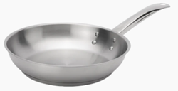 Stainless Steel Frying Pan Ø24 2.3 L - Combisteel — miniature 2