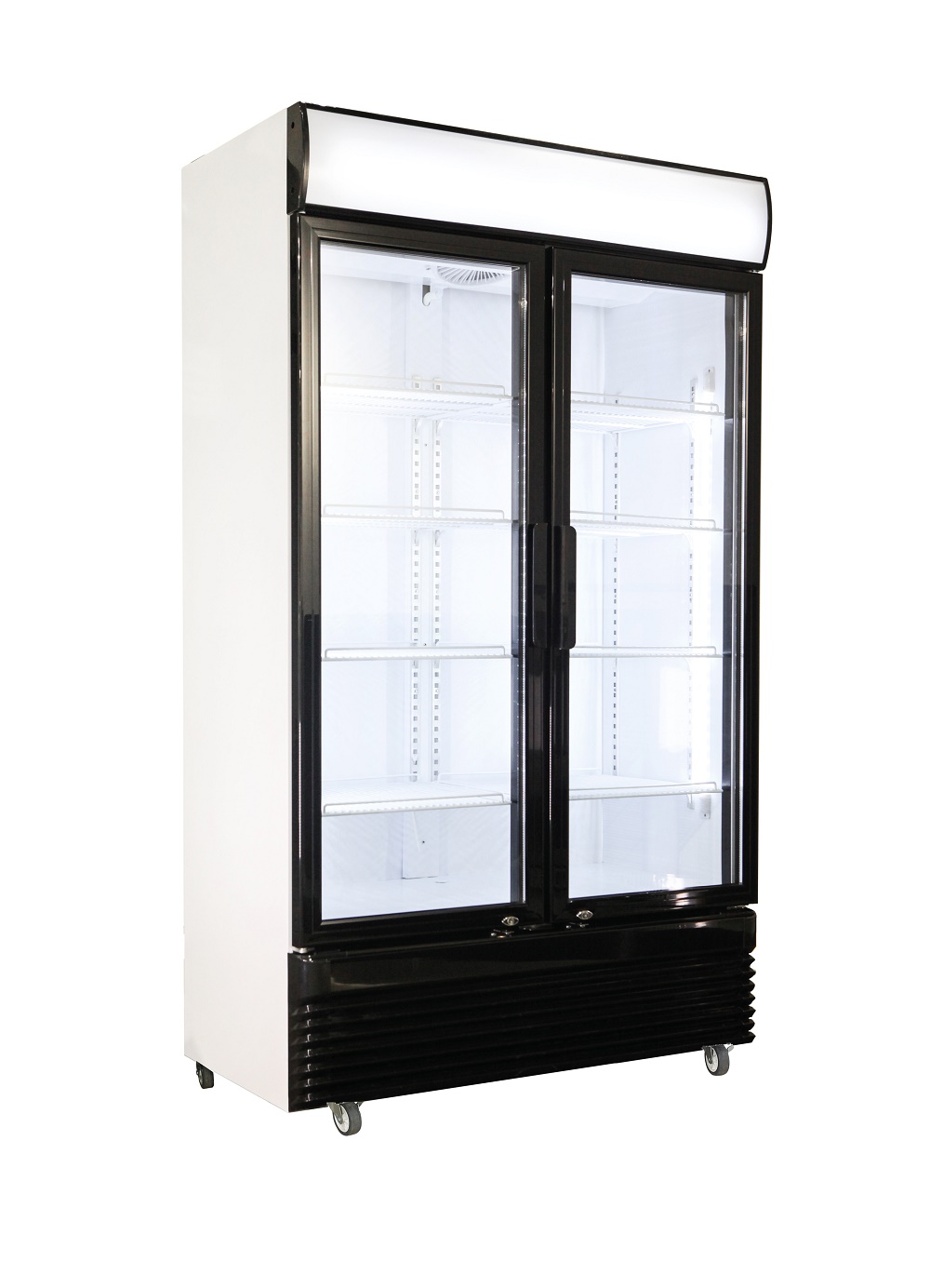 Refrigerator 2-door Glass Bez-780 Gd - Combisteel