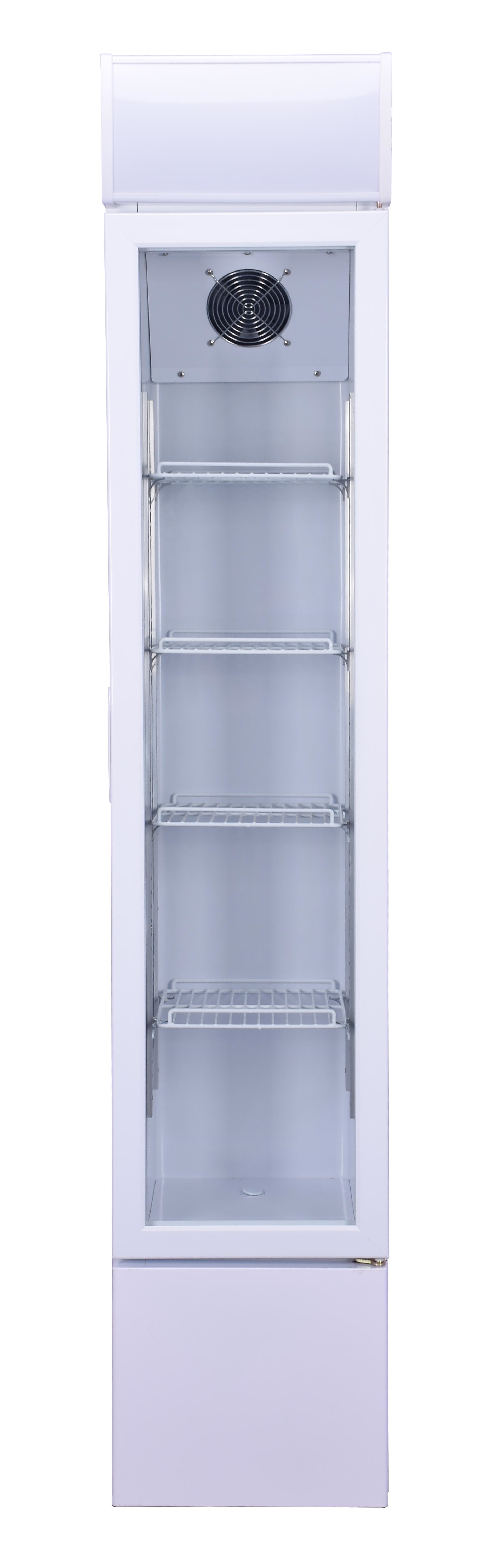 Narrow Glass-Door Refrigerator - Combisteel — miniature 2