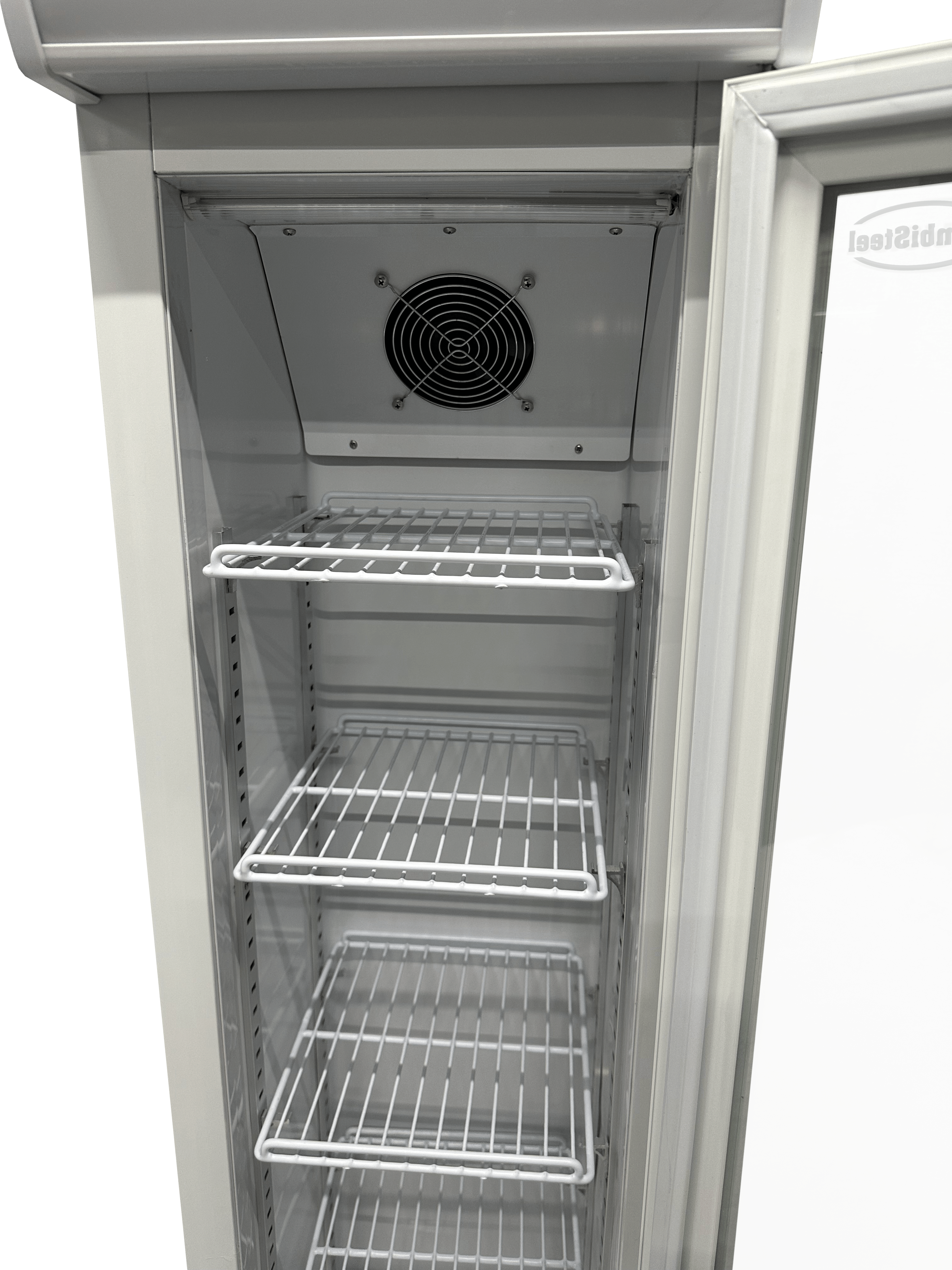 Narrow Glass-Door Refrigerator - Combisteel — miniature 5